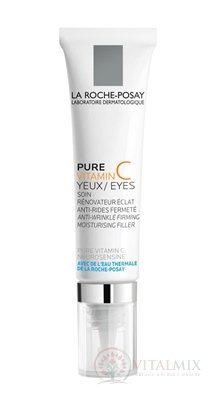 LA ROCHE-POSAY PURE VITAMIN C YEUX - OČNÝ očný krém proti vráskam 1x15 ml