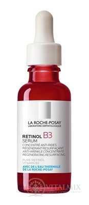 LA ROCHE-POSAY RETINOL B3 SERUM sérum proti vráskam s regeneračným a vyhladzujúcim účinkom 1x30 ml