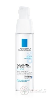 LA ROCHE-POSAY TOLERIANE DERMALLERGO FLUIDE denný fluidný hydratačný krém pre citlivú pleť 1x40 ml