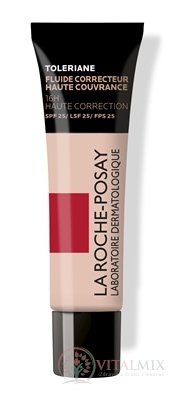 LA ROCHE-POSAY TOLERIANE MAKE-UP SPF25 08 korektívny make-up s ochranným faktorom 1x30 ml