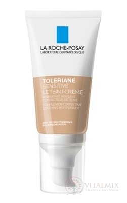 LA ROCHE-POSAY TOLERIANE SENSITIVE light tónovaný krém 1x50 ml