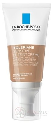 LA ROCHE-POSAY TOLERIANE SENSITIVE medium tónovaný krém 1x50 ml