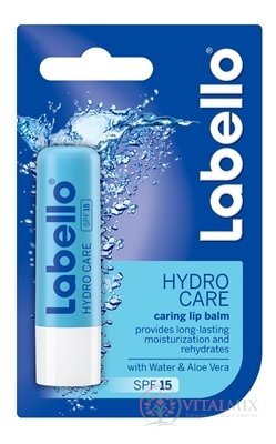 Labello HYDRO CARE SPF 15 balzam na pery 1x4,8 g