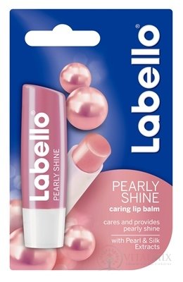 Labello PEARLY SHINE - perleťová balzam na pery 1x4,8 g