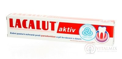 LACALUT AKTIV Zubná pasta 1x75 ml