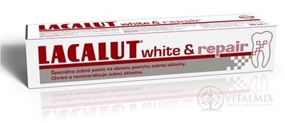 LACALUT WHITE & repair zubná pasta 1x75 ml