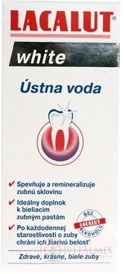 LACALUT WHITE Ústna voda 1x300 ml