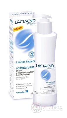 LACTACYD Pharma HYDRATUJÚCI intímna hygiena 1x250 ml