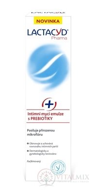LACTACYD Pharma s PREBIOTIKAMI intímna umývacia emulzia 1x250 ml