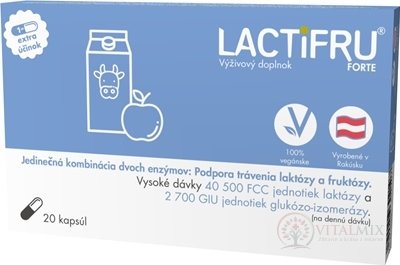 LACTIFRU FORTE cps 1x20 ks