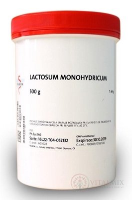 Lactosum monohydricum - FAGRON v dóze 1x500 g