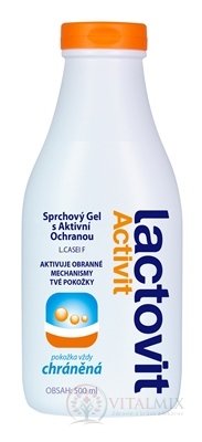 Lactovit Activit Sprchový gel s aktívnou ochranou 1x500 ml