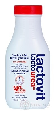 Lactovit LactoUrea Sprchový gél Hydratujúci sprchový gel 1x300 ml