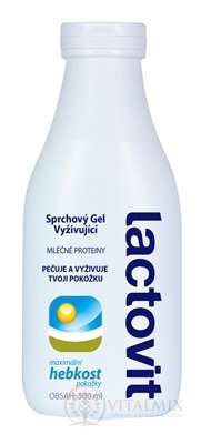 Lactovit Sprchový gél vyživujúci 1x500 ml