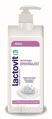 Lactovit Telové mlieko spevňujúce, lactosomas 1x400 ml