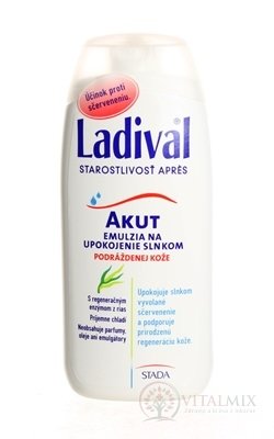 Ladival AKUT apres emulzia na upokojenie slnkom podráždenej kože 1x200 ml