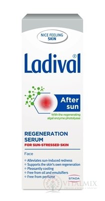 Ladival AKUT apres sérum FACE na upokojenie slnkom podráždenej kože 1x50 ml