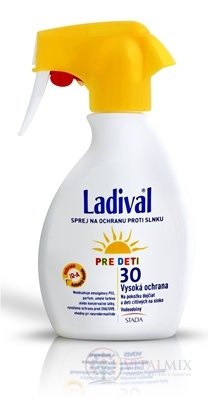 Ladival PRE DETI SPF 30 sprej na ochranu proti slnku 1x200 ml