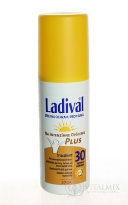 Ladival P+T PLUS SPF 30 sprej na ochranu proti slnku 1x150 ml