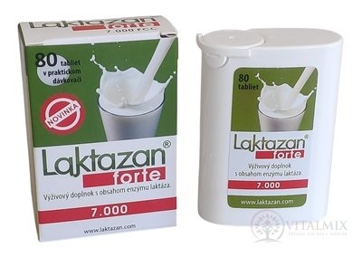 LAKTAZAN forte tbl 7.000 FCC 1x80 ks