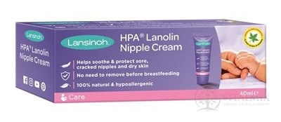 Lansinoh HPA LANOLIN krém 1x40 ml