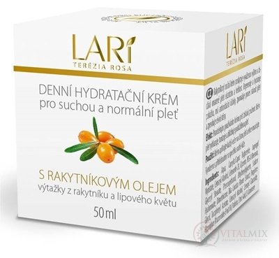 LARI denný hydratačný krém s rakytníkovým olejom 1x50 ml