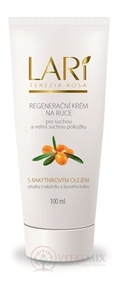 LARI regeneračný krém na ruky s rakytníkovým olejom 1x100 ml