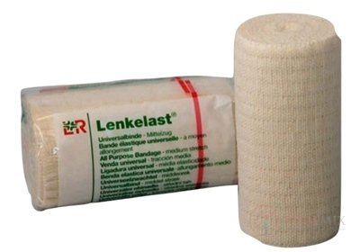 LENKELAST 15cmx5m obväz univerzálny so stredným ťahom 1x1 ks