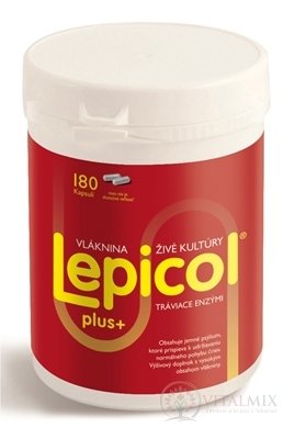 LEPICOL PLUS+ cps 1x180 ks