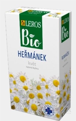 LEROS BIO RUMANČEK kvet sypaná bylina 1x50 g