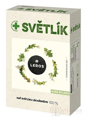 LEROS OČIANKA bylinný čaj, sypaný (inov. 2021) 1x50 g