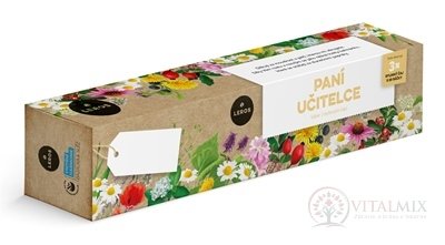 LEROS PANI UČITEĽKE 3 druhy čajov po 20 vrecúšok (70 g), 1x1 set