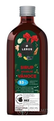LEROS Sirup Kúzelné Vianoce 1x250 ml