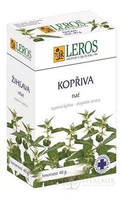 LEROS ŽIHĽAVA vňať sypaná bylina 1x40 g
