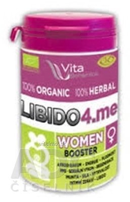 LIBIDO4.me WOMEN Booster cps 1x60 ks