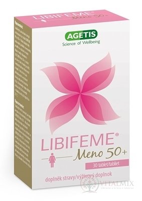 LIBIFEME Meno 50+ tbl 1x30 ks