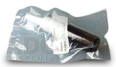 Liekovka 20ml hnedá s aplikátorom do nosa - FAGRON sáčok PE 1x1 ks