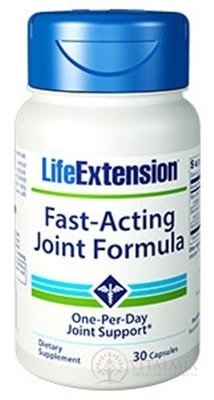 LIFE EXTENSION Fast-Acting Joint Formula cps 1x30 ks