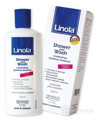 Linola Shower und Wasch emulzný gél 1x300 ml