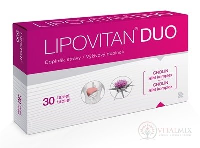 LIPOVITAN DUO tbl 1x30 ks