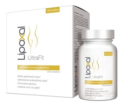 Lipoxal UltraFit tbl 1x180 ks