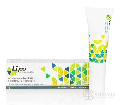 Lips krém na kútiky 1x5 g