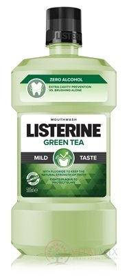 LISTERINE GREEN TEA ústna voda 1x500 ml