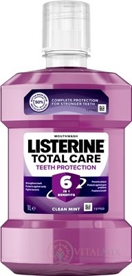 LISTERINE TOTAL CARE TEETH PROTECTION ústna voda 1x1000 ml