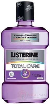 LISTERINE TOTAL CARE ústna voda 1x1000 ml