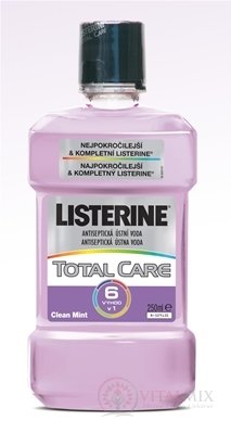 LISTERINE TOTAL CARE ústna voda 1x250 ml