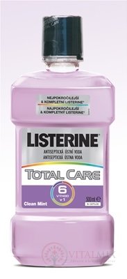 LISTERINE TOTAL CARE ústna voda 1x500 ml