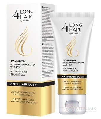 LONG 4 HAIR ANTI-HAIR LOSS SHAMPOO šampón proti vypadávaniu vlasov 1x200 ml