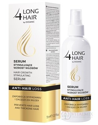 LONG 4 HAIR HAIR GROWTH STIMULATING SERUM sérum stimulujúce rast vlasov 1x70 ml