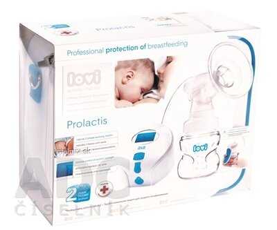LOVI Prolactis Dvojfázová elektrická odsávačka materského mlieka 1x1 set